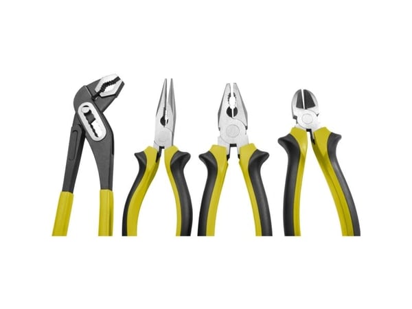 Fieldmann FDG 5006-60R, Kromvanadiumstål, Sort, Gult, 1 verktøy