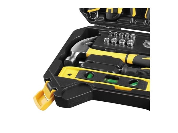 Fieldmann FDG 5006-60R, Kromvanadiumstål, Sort, Gult, 1 verktøy
