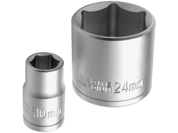 Fieldmann FDG 5006-60R, Kromvanadiumstål, Sort, Gult, 1 verktøy