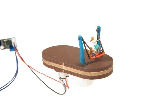 NOCH 13402, HO (1:87), Multifärg