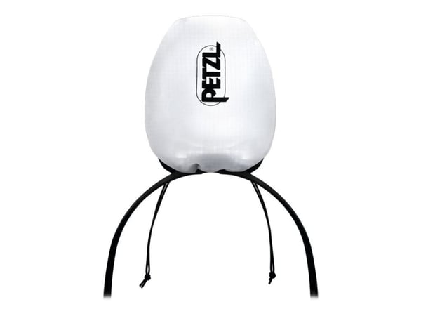 Petzl IKO CORE - Hodelykt - LED - hvitt lys - svart