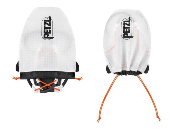 Petzl IKO CORE - Hodelykt - LED - hvitt lys - svart