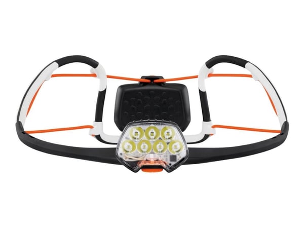 Petzl IKO CORE - Hodelykt - LED - hvitt lys - svart
