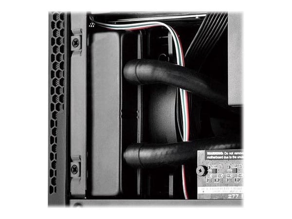 SilverStone SUGO SG13 - Tower - Mini-DTX - ingen strömförsörjning (AT / PS/2) - svart - USB/ljud