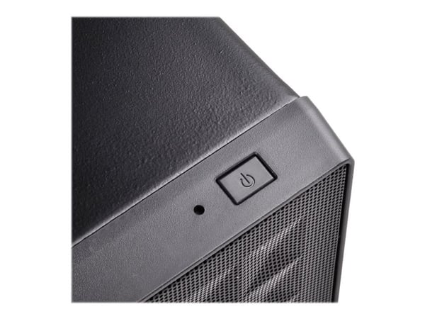 SilverStone SUGO SG13 - Tower - Mini-DTX - ingen strömförsörjning (AT / PS/2) - svart - USB/ljud