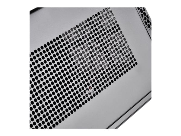 SilverStone SUGO SG13 - Tower - Mini-DTX - ingen strömförsörjning (AT / PS/2) - svart - USB/ljud