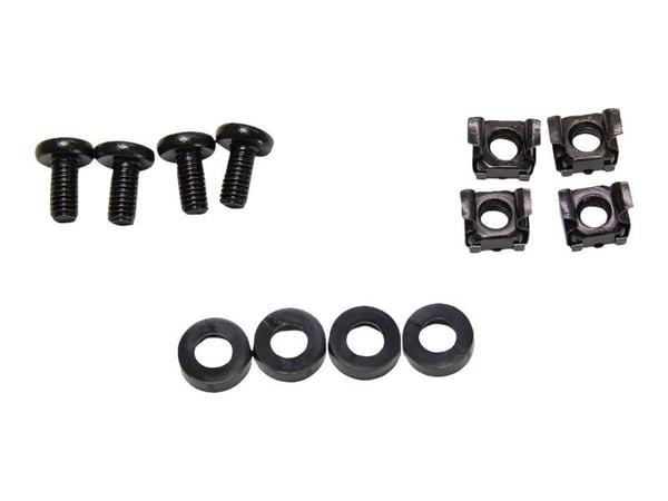 Inter-Tech SW-270/450 - Rack-hylle - RAL 9005 - 1U - 19"