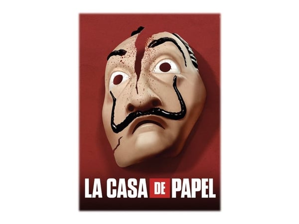 Clementoni - Money Heist 2 - palapeli - 1000 palaa