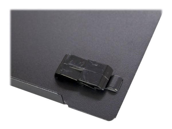 Inter-Tech - Blindplate - svart, RAL 9005 - 4U - 19"