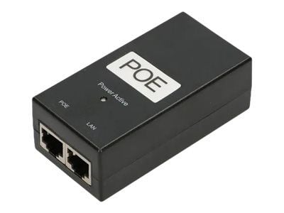 Extralink POE-24-24W-G - Strøminjektor - AC 100-240 V - 24 watt - utgangskontakter: 1