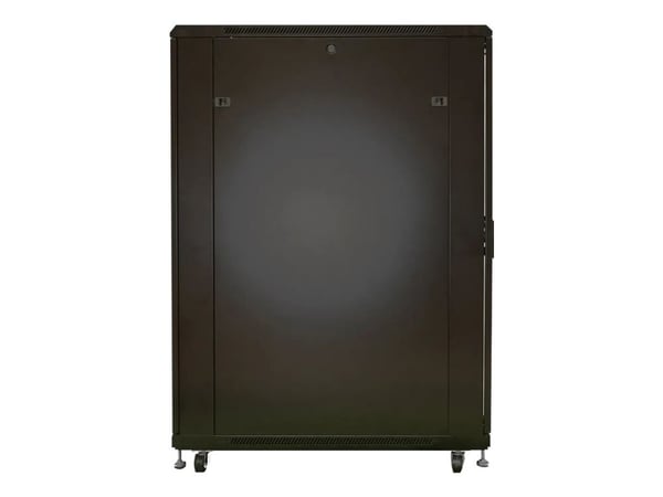 Extralink - Rack skap - 800x800 mm - står på gulv - svart - 32U - 19"