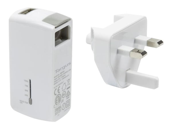 Targus APD752EU, 2100 mAh, Valkoinen