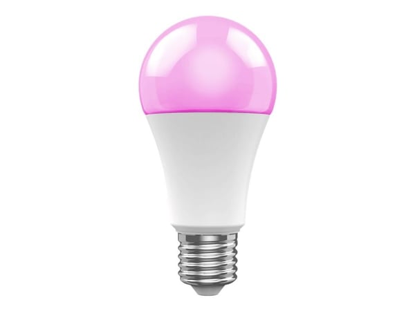 WOOX R9077, Älylamppu, Valkoinen, ZigBee, LED, E27, Vaihtuva