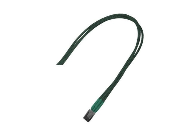 Nanoxia 900500017, 0,3 m, 3-pin, 3-pin, Vihreä