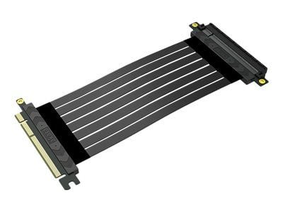 Akasa AK-CBPE03-20B, PCIe 4.0, Uros/naaras, musta, 0,2 m, 1 kpl