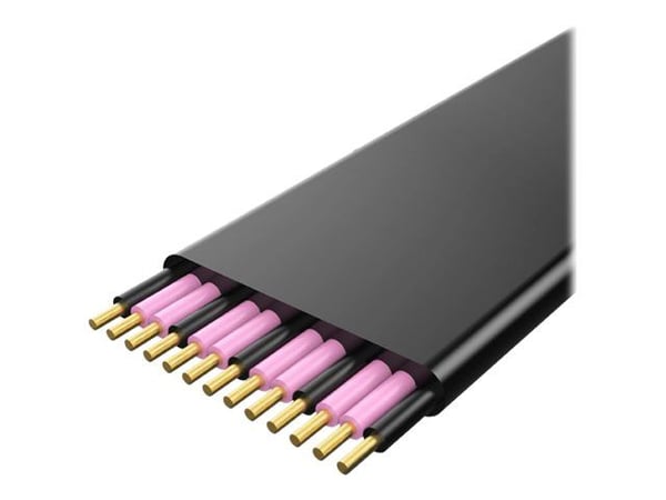 Akasa AK-CBPE03-20B, PCIe 4.0, Uros/naaras, musta, 0,2 m, 1 kpl