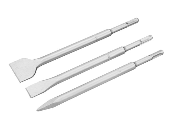 DeWALT - Taltasarja - betonille - litteä, kärki - 3 kpl - pituus: 250 mm