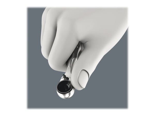 Wera Bit-Check 30 Zyklop Mini 1 - Skralleskrutrekker med bitsett - 31 deler - inn holder