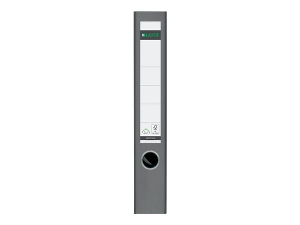 Leitz 180° Plastic Lever Arch File, A4, Harmaa, 350 arkkia, 5,2 cm, 55 mm, 320 mm