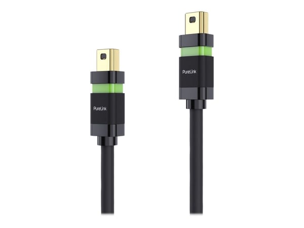 PureLink Ultimate Series ULS2200 - DisplayPort-kabel - Mini DisplayPort (hann) låsing til Mini DisplayPort (hann) låsing - DisplayPort 1.2 - 1 m - ...