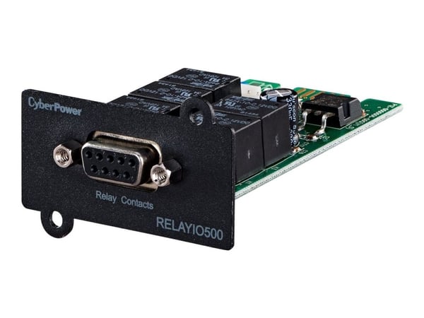 CyberPower RELAYIO500 - UPS-relelaitteet - Smart App Online OL1000RTXL2U, OL1500RTXL2U, OL1500RTXL2UN, OL2200RTXL2U, OL3000RTXL2UHV, OL1000RTXL2U, ...
