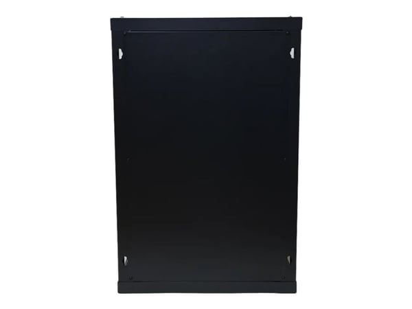 Extralink - Rack skap - veggmonterbar - svart - 15U - 19"