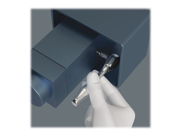 Wera Bit-Check 30 Zyklop Mini 1 - Skralleskrutrekker med bitsett - 31 deler - inn holder