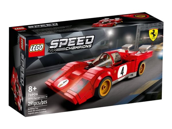 LEGO Speed Champions 76906 1970 Ferrari 512 M