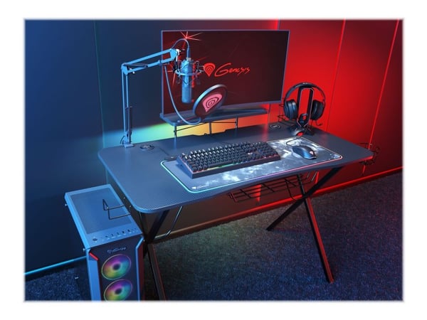 Genesis Vanad 500 - Hub - 2 x USB 2.0 - stasjonær