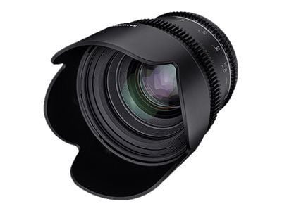 Samyang - Objektiv - 50mm - T1.5 VDSLR MK2 - Sony E-fatning