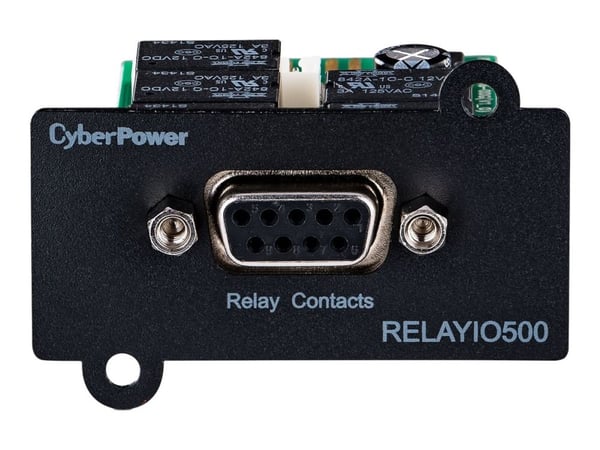 CyberPower RELAYIO500 - UPS-relelaitteet - Smart App Online OL1000RTXL2U, OL1500RTXL2U, OL1500RTXL2UN, OL2200RTXL2U, OL3000RTXL2UHV, OL1000RTXL2U, ...
