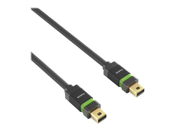 PureLink Ultimate Series ULS2200 - DisplayPort-kabel - Mini DisplayPort (hann) låsing til Mini DisplayPort (hann) låsing - DisplayPort 1.2 - 1 m - ...
