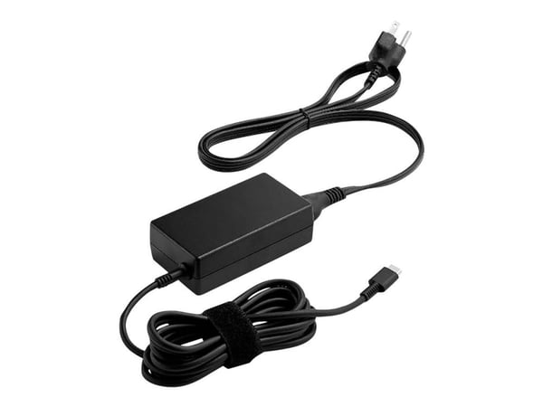 HP USB-C LC - Strømadapter - AC - 65 watt - Europa - for ProBook 635 Aero G7 Notebook