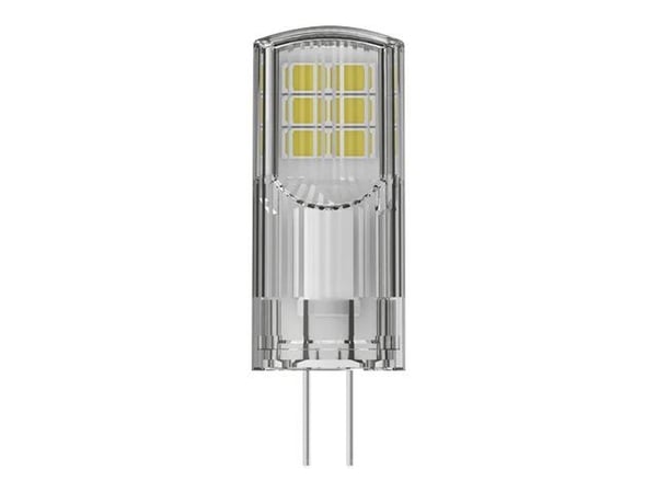 OSRAM LED STAR - LED-lyspære - form: T14 - klar finish - G4 - 2.6 W (ekvivalent 28 W) - klasse F - varmt hvitt lys - 2700 K