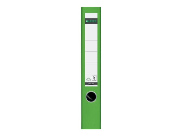 Leitz 180° - Hevarmbuefil - bokryggbredde: 50 mm - for A4 (210 x 297 mm) - kapasitet: 350 ark - lys grønn