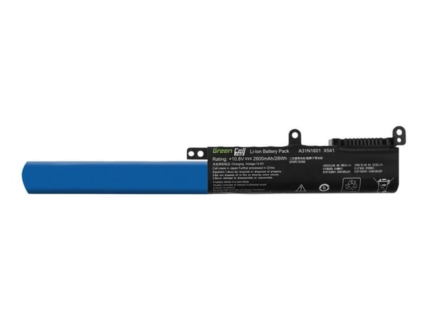 Green Cell PRO - Batteri til bærbar PC (tilsvarer: ASUS A31LP4Q, ASUS A31N1601) - litiumion - 3-cellers - svart - for ASUS VivoBook Max 15 F541; F5...