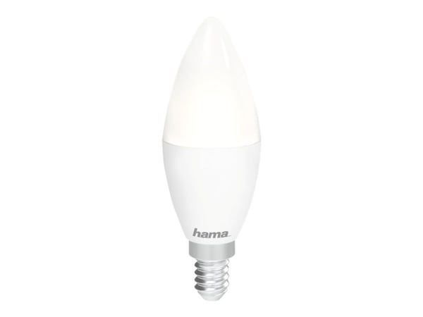 Hama - LED-lyspære - form: stearinlys - E14 - 4.5 W (ekvivalent 32 W) - klasse G - varm hvitt / dagslys - 2700-6500 K