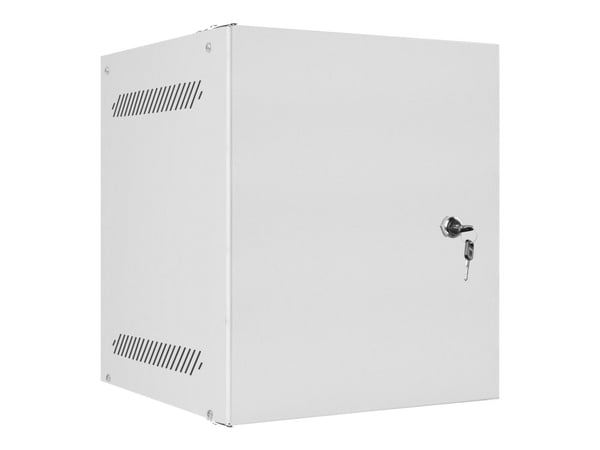 Lanberg - Rack skap - veggmonterbar - grå, RAL 7035 - 6U - 10"