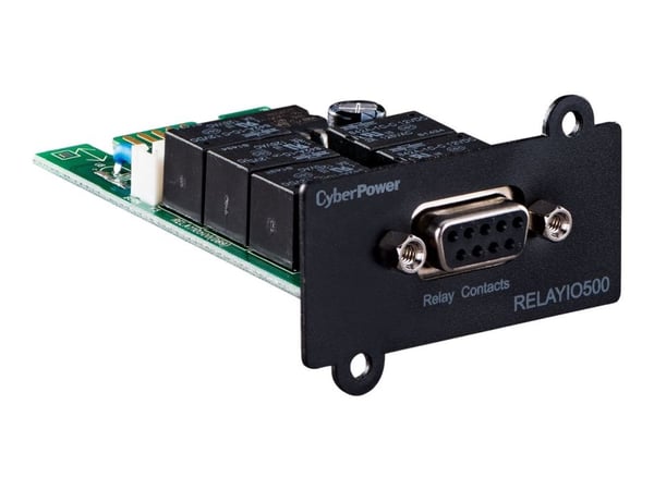 CyberPower RELAYIO500 - UPS-relelaitteet - Smart App Online OL1000RTXL2U, OL1500RTXL2U, OL1500RTXL2UN, OL2200RTXL2U, OL3000RTXL2UHV, OL1000RTXL2U, ...
