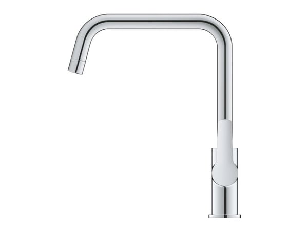 GROHE QuickFix Start, Standard, Kromfarget, Joystick/Styrepinne, Single/enkelt, 3/8", Keramisk