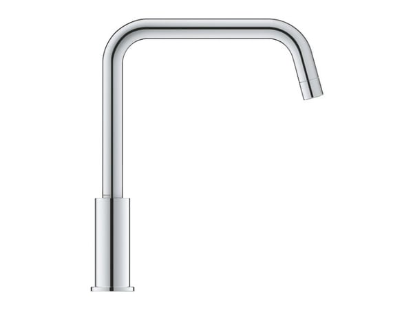 GROHE QuickFix Start, Standard, Kromfarget, Joystick/Styrepinne, Single/enkelt, 3/8", Keramisk