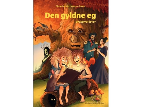 Det gyllene ekl | Nils Højsager-Jessen | Språk: Danska
