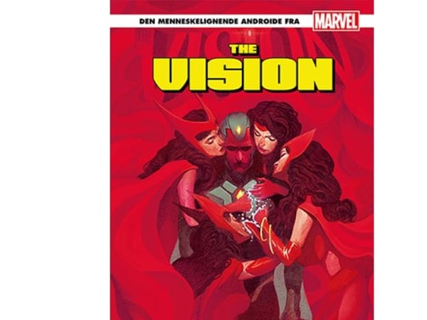 Vision 2 | Tom King | Kieli: Tanska