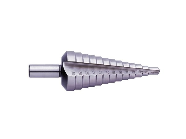 Exact 05326 HSS Porakone 50 - 60 mm Kokonaispituus 120 mm 3-teräinen kahva 1 kpl