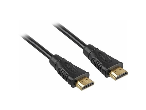 Sharkoon - HDMI-kabel - HDMI hann til HDMI hann - 5 m