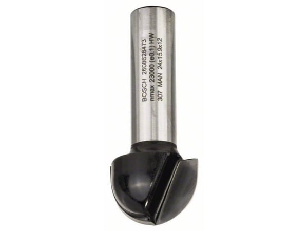 Bosch HULKEHLFRÆSER 12X12X24MM