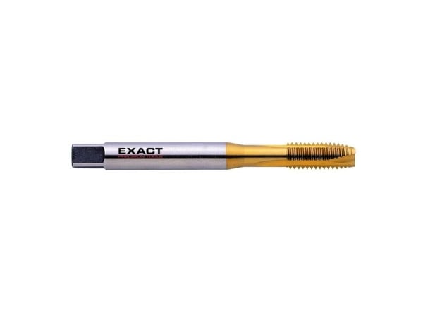 Exact 02347 Maskinegevindbor metrisk M18 2.5 mm Højreskæring DIN 376 HSS-E Form B 1 stk
