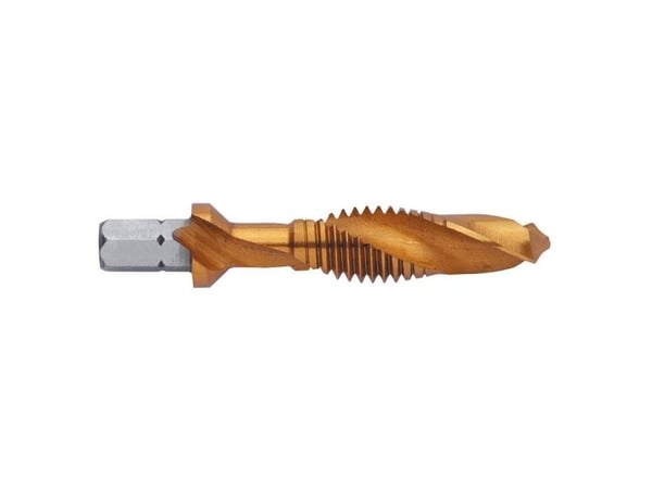 Exact 05882 Yhdistelmähanaporakone metrinen M5 0,8 mm Oikeakätinen HSS-E 1 kpl Exact 05882 Yhdistelmähanaporakone metrinen M5 0,8 mm Oikeakätinen HSS-E 1 kpl