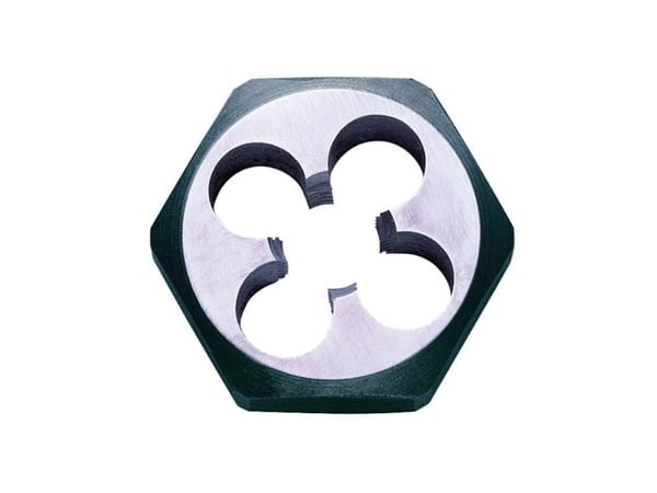 Exact 04802 skärhmutter W 3/16, högergängning DIN 382 HSS 19 mm, 7 mm