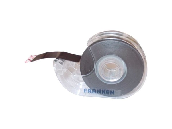 Franken MBS19, Sort, 19 mm, 8 m, 102 mm, 170 mm, 229 g